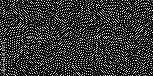 Obraz Seamless pattern with small dots or dashes.
