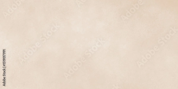Fototapeta Abstract old paper texture design and light brown grunge concrete wall background. brown antique rusty-stained paper backdrop. old vintage brown paper texture. brown marble texture.