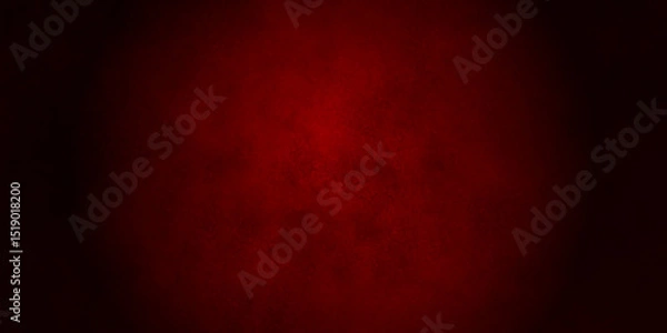 Fototapeta Empty red anthracite wall grunge concrete texture background. dark red concrete wall retro old slate grunge backdrop background. red paper texture. dark red marble stone texture design.