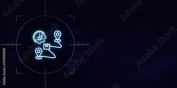 Fototapeta Seamless Process Integration and Verification