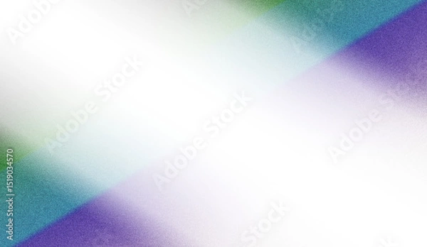 Fototapeta Abstract diagonal lines with vibrant color gradients and noise texture.