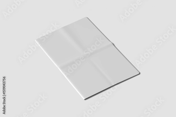 Obraz Blank newspaper mockup