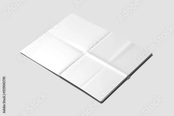 Obraz Blank newspaper mockup