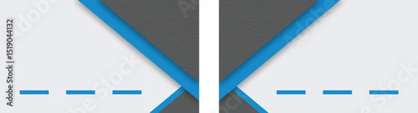 Fototapeta Business card background