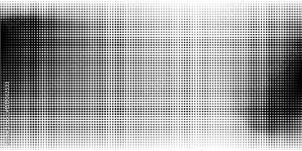 Fototapeta Halftone twisted grunge pattern design