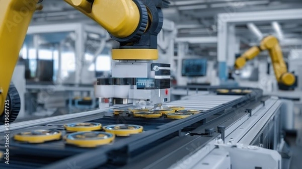 Fototapeta AI-Powered Quality Control System for Automated Inspection Processes