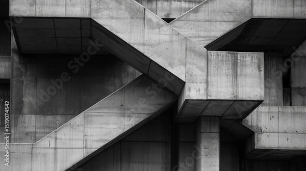 Obraz Architecture Corner details Modern style