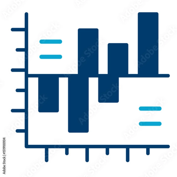 Fototapeta Element Chart Icon