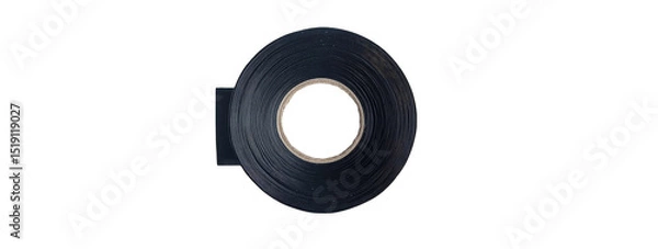 Fototapeta Dark roll of tape