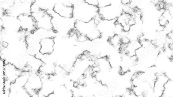 Fototapeta Seamless floral pattern vector design with textured grunge map illustration