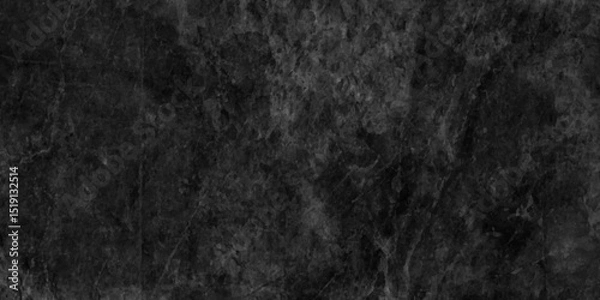Obraz Abstract grunge background from black marble concrete stone wall texture, Old stained grunge dirty black and gray concrete wall texture, Grunge plaster of black black abstract wall.