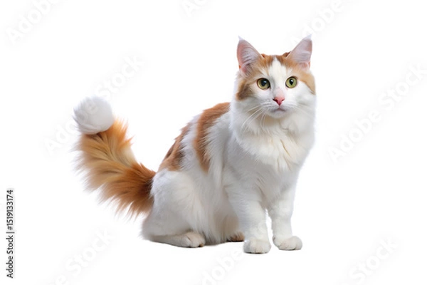 Fototapeta Turkish Van Cat