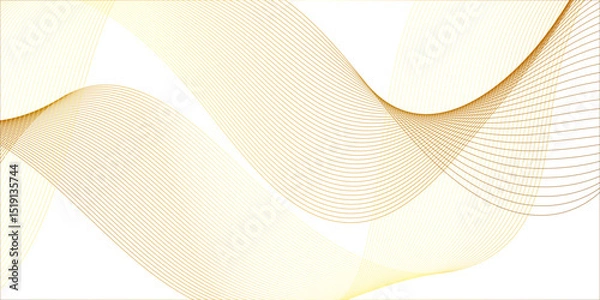 Fototapeta golden Lines abstract sports background or texture on outdoor sports field. geometric banner pattern background. Modern seamless and retro pattern technology and business concept geometric