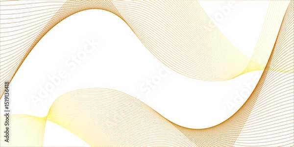 Fototapeta golden Lines abstract sports background or texture on outdoor sports field. geometric banner pattern background. Modern seamless and retro pattern technology and business concept geometric
