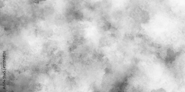 Obraz polished and grunge gray marble stone texture background, grainy smooth retro grunge old texture, Vintage background watercolor grunge texture, black and white ink effect watercolor vector background.