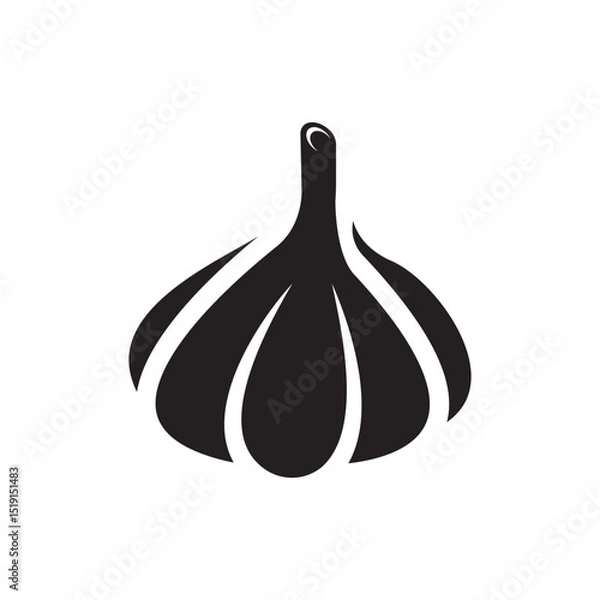 Obraz Garlic Illustration  icon