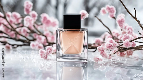 Obraz A photo of nail polish bottle