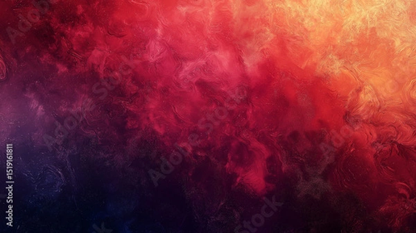 Fototapeta This picture shows an abstract mix of red and black textures with intense colors, full of motion and power, creating a strong visual impact.