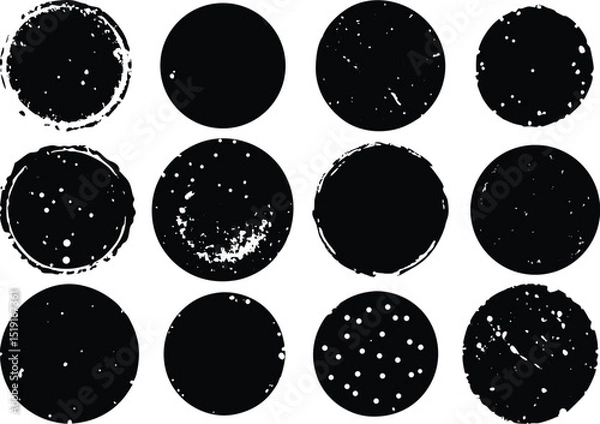 Fototapeta Adobe Illustrator Artwork, Paint brush strokes, Vector artistic paint ink broush stoake,line,texture,background for text.

