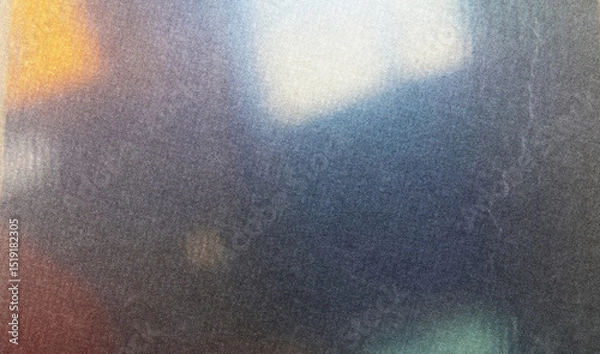 Obraz Film texture background with heavy grain, dust and light leakage developed on paper