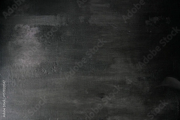 Obraz Abstract black grunge textured background for creative projects with scratches, roughness and abrasions.