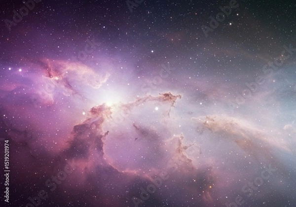 Obraz 우주몽환적배경