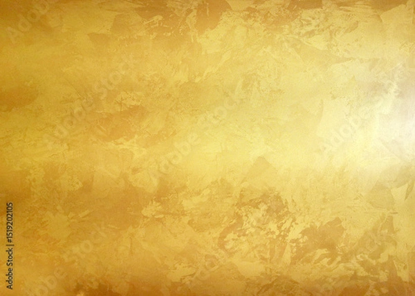 Obraz Elegant gold texture for luxurious design. Abstract surface with glitter and spots. Universal gold background for creative projects in fashion.