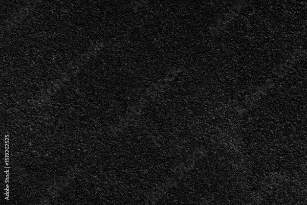 Obraz Close-up of black volcanic sand background backdrop.  Use for desert or beach background concept