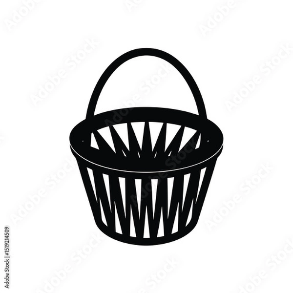 Obraz Basket Bold Vector Design