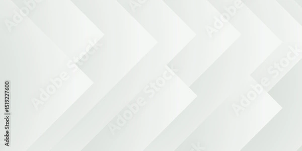 Fototapeta Light Grey Geometric Design. Abstract Background 