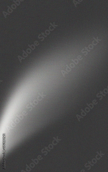 Fototapeta frost white ash black grainy color gradient background glowing noise texture cover header poster banner design