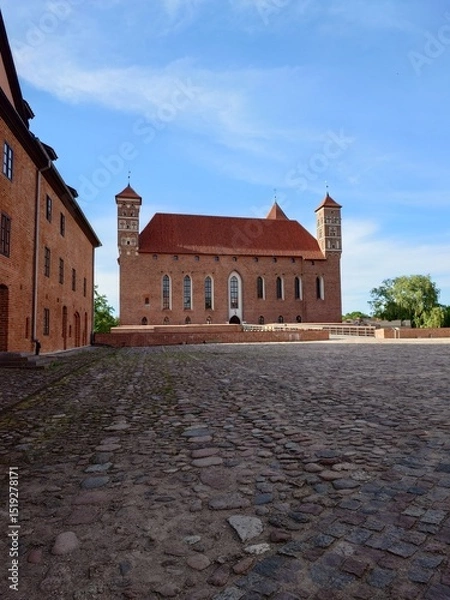 Obraz Lidzbark Warmiński - Castle