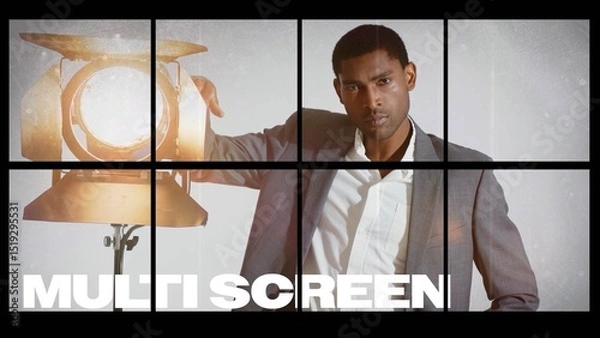 Obraz Multi Screen Media Display