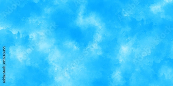 Fototapeta Blue Cloud Texture Background. Soft Abstract Sky Pattern in Light and Dark Tone. Abstract blue sky with clouds. White and Blue-sky illustrator.