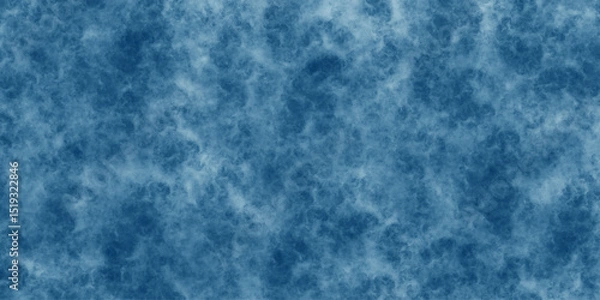 Fototapeta Blue Cloud Texture Background. Soft Abstract Sky Pattern in Light and Dark Tone. Abstract blue sky with clouds. White and Blue-sky illustrator.