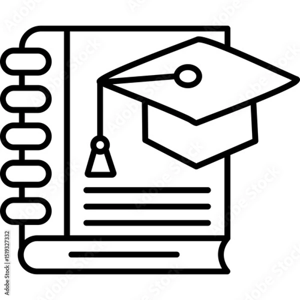 Obraz Thesis Defense Icon