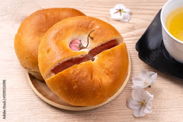 Obraz 桜あんぱん