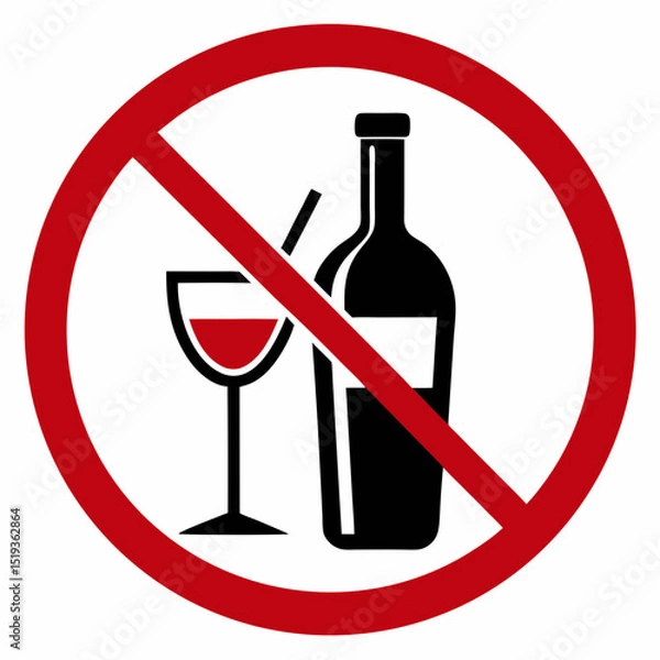 Obraz no smoking sign