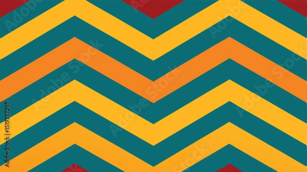 Fototapeta seamless geometric pattern