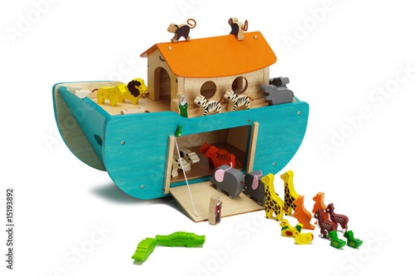 Obraz Children's toy ark