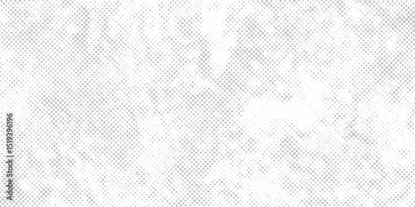 Obraz Vector modern paintbrush grunge with halftone dots pattern texture