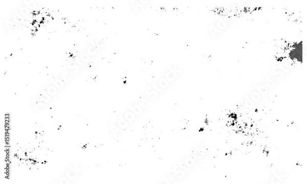 Fototapeta Grunge rough textured background, halftone noise pattern, crumpled paper, urban aged design, vector illustration, retro abstract grungy effect, vintage distressed illustration.