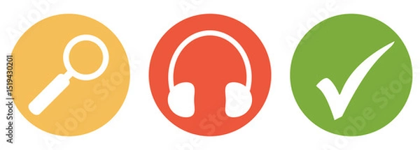 Obraz Musik, Hörspiele oder Podcast suchen und finden - Button Banner