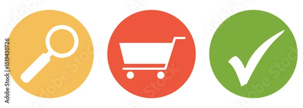 Obraz Shop suchen und finden - Button Banner