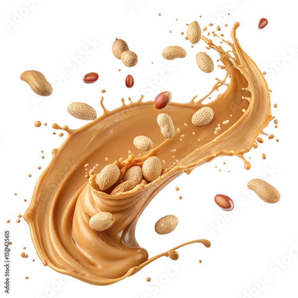 Obraz peanut butter.