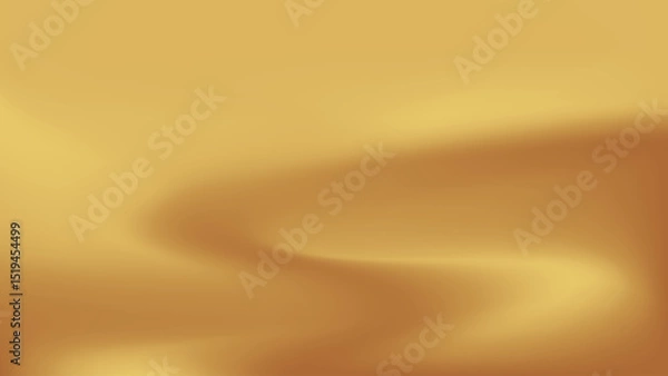 Fototapeta Gold abstract blurred gradient background. Vector illustration.
