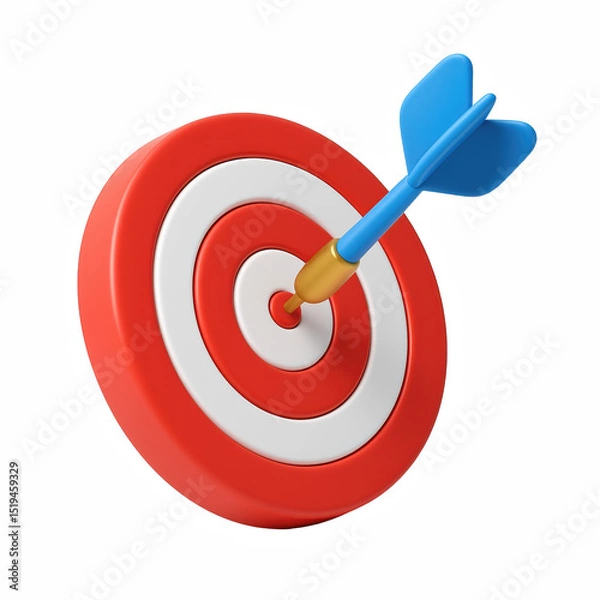 Fototapeta Effective Goal Setting for Success