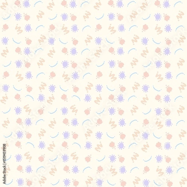 Fototapeta seamless pattern with abstract background 