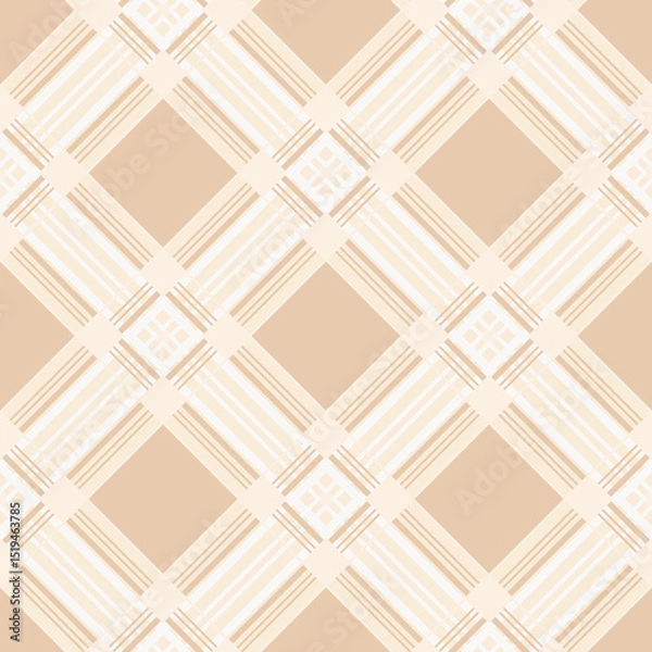 Fototapeta Vector - squares scottish style seamless pattern.