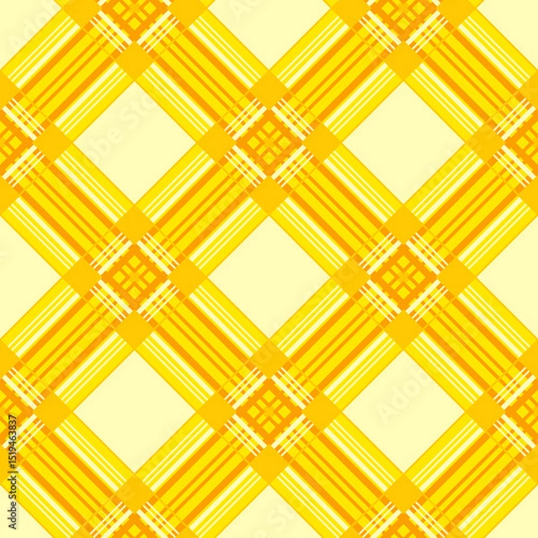 Fototapeta Vector - squares scottish style seamless pattern.